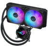 ASUS ROG Strix LC III 240 ARGB Processor Liquid cooling kit 12 cm ASUS ROG Strix LC III 240 ARGB Processor Liquid cooling kit 12 cm