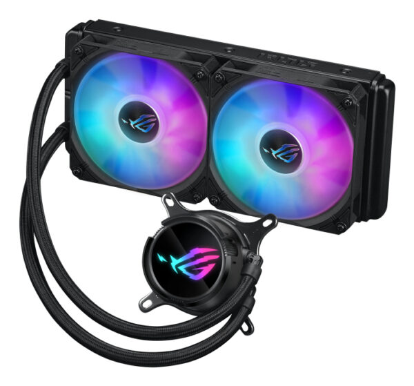 ASUS ROG Strix LC III 240 ARGB Processor Liquid cooling kit 12 cm ASUS ROG Strix LC III 240 ARGB Processor Liquid cooling kit 12 cm