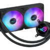 ASUS ROG Strix LC III 240 ARGB Processor Liquid cooling kit 12 cm ASUS ROG Strix LC III 240 ARGB Processor Liquid cooling kit 12 cm
