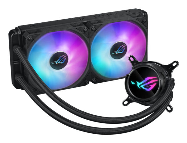 ASUS ROG Strix LC III 240 ARGB Processor Liquid cooling kit 12 cm ASUS ROG Strix LC III 240 ARGB Processor Liquid cooling kit 12 cm