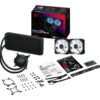 ASUS ROG Strix LC III 240 ARGB Processor Liquid cooling kit 12 cm ASUS ROG Strix LC III 240 ARGB Processor Liquid cooling kit 12 cm