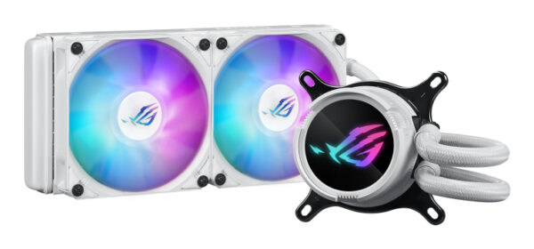 ASUS ROG Strix LC III 240 ARGB White Edition Processor Liquid cooling ASUS ROG Strix LC III 240 ARGB White Edition Processor Liquid cooling