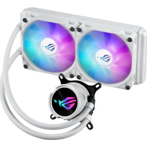 ASUS ROG Strix LC III 240 ARGB White Edition Processor Liquid cooling ASUS ROG Strix LC III 240 ARGB White Edition Processor Liquid cooling
