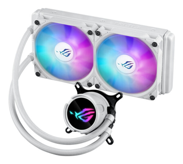 ASUS ROG Strix LC III 240 ARGB White Edition Processor Liquid cooling ASUS ROG Strix LC III 240 ARGB White Edition Processor Liquid cooling