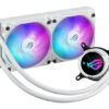 ASUS ROG Strix LC III 240 ARGB White Edition Processor Liquid cooling ASUS ROG Strix LC III 240 ARGB White Edition Processor Liquid cooling