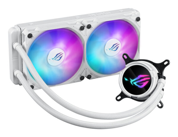 ASUS ROG Strix LC III 240 ARGB White Edition Processor Liquid cooling ASUS ROG Strix LC III 240 ARGB White Edition Processor Liquid cooling
