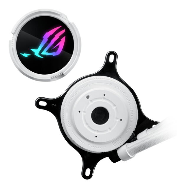 ASUS ROG Strix LC III 240 ARGB White Edition Processor Liquid cooling ASUS ROG Strix LC III 240 ARGB White Edition Processor Liquid cooling