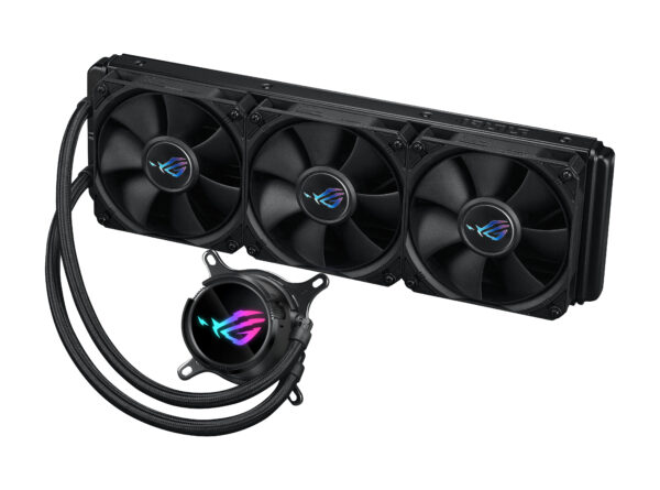 ASUS ROG Strix LC III 360 Processor Liquid cooling kit 12 cm Black ASUS ROG Strix LC III 360 Processor Liquid cooling kit 12 cm Black