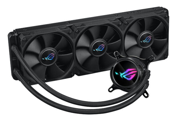 ASUS ROG Strix LC III 360 Processor Liquid cooling kit 12 cm Black ASUS ROG Strix LC III 360 Processor Liquid cooling kit 12 cm Black