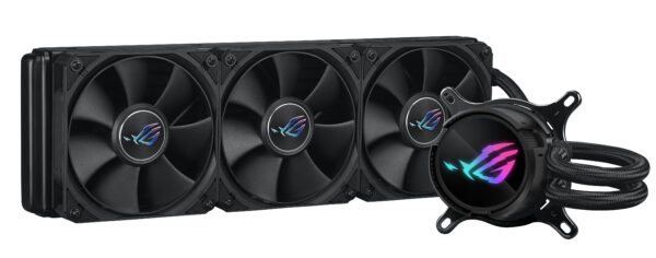 ASUS ROG Strix LC III 360 Processor Liquid cooling kit 12 cm Black ASUS ROG Strix LC III 360 Processor Liquid cooling kit 12 cm Black