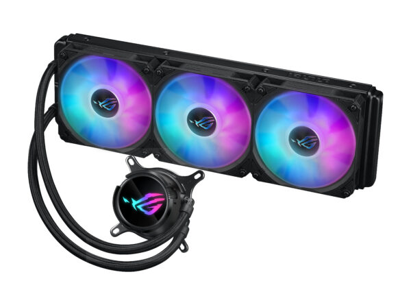 ASUS ROG Strix LC III 360 ARGB Processor Liquid cooling kit 12 cm
