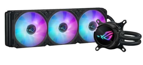 ASUS ROG Strix LC III 360 ARGB Processor Liquid cooling kit 12 cm