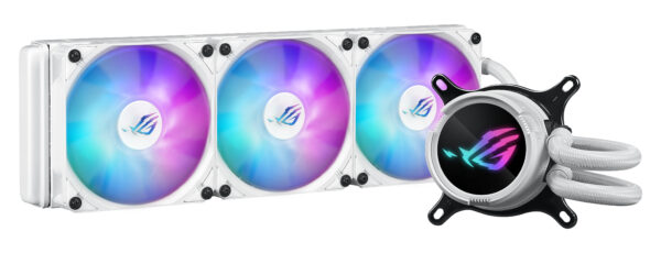 ASUS ROG Strix LC III 360 ARGB White Edition Processor Liquid cooling ASUS ROG Strix LC III 360 ARGB White Edition Processor Liquid cooling
