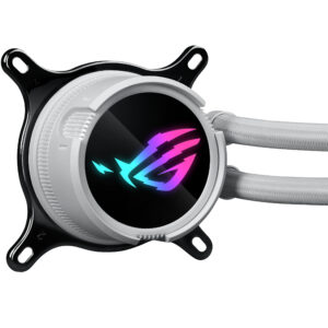 ASUS ROG Strix LC III 360 ARGB White Edition Processor Liquid cooling ASUS ROG Strix LC III 360 ARGB White Edition Processor Liquid cooling