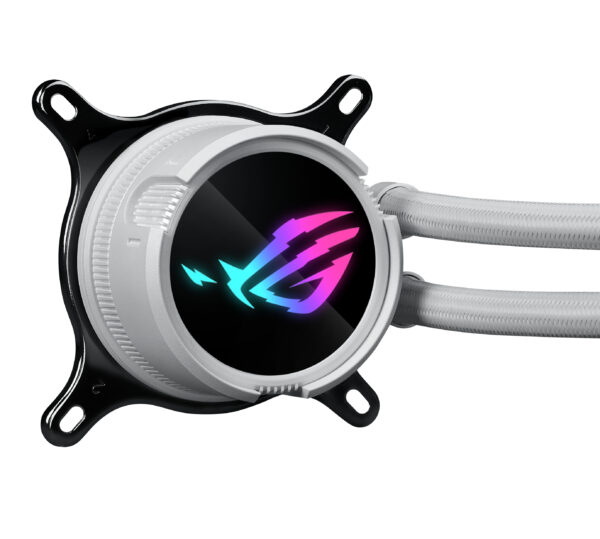 ASUS ROG Strix LC III 360 ARGB White Edition Processor Liquid cooling ASUS ROG Strix LC III 360 ARGB White Edition Processor Liquid cooling