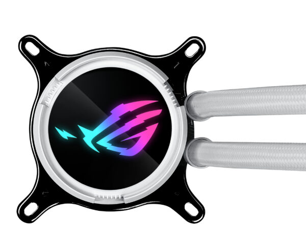 ASUS ROG Strix LC III 360 ARGB White Edition Processor Liquid cooling ASUS ROG Strix LC III 360 ARGB White Edition Processor Liquid cooling
