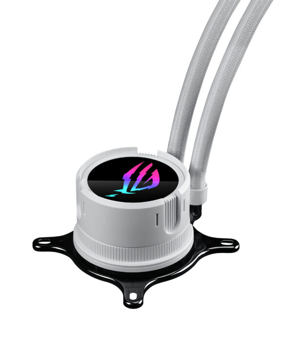 ASUS ROG Strix LC III 360 ARGB White Edition Processor Liquid cooling ASUS ROG Strix LC III 360 ARGB White Edition Processor Liquid cooling