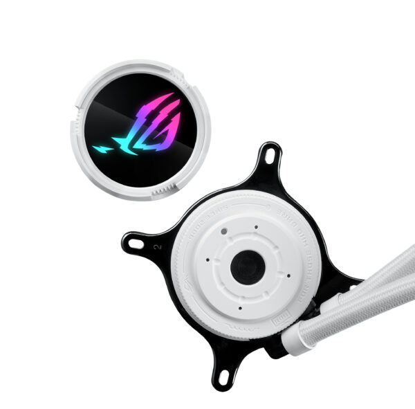 ASUS ROG Strix LC III 360 ARGB White Edition Processor Liquid cooling ASUS ROG Strix LC III 360 ARGB White Edition Processor Liquid cooling