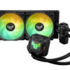ASUS TUF GAMING LC II 240 ARGB Processor Liquid cooling kit 12 cm