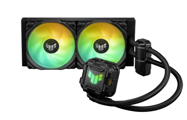 ASUS TUF GAMING LC II 240 ARGB Processor Liquid cooling kit 12 cm