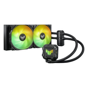 ASUS TUF GAMING LC II 240 ARGB Processor Liquid cooling kit 12 cm