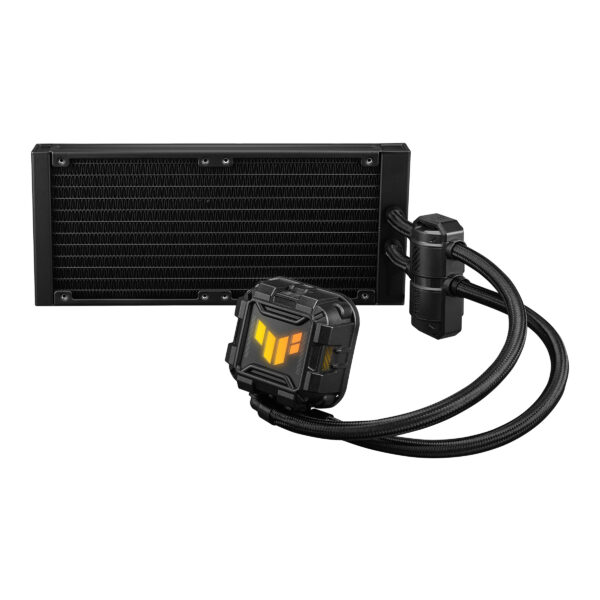 ASUS TUF GAMING LC II 240 ARGB Processor Liquid cooling kit 12 cm