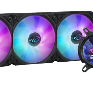 ASUS ROG STRIX LC III 360 ARGB Processor All-in-one liquid cooler 12