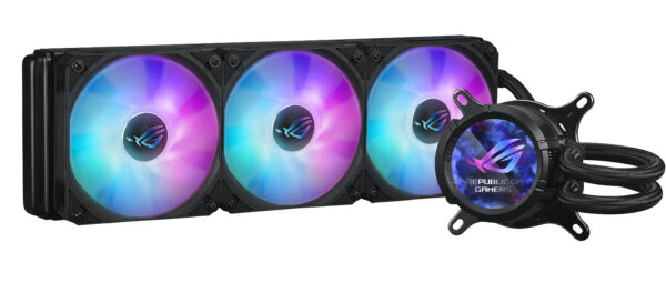ASUS ROG STRIX LC III 360 ARGB Processor All-in-one liquid cooler 12 ASUS ROG STRIX LC III 360 ARGB Processor All-in-one liquid cooler 12