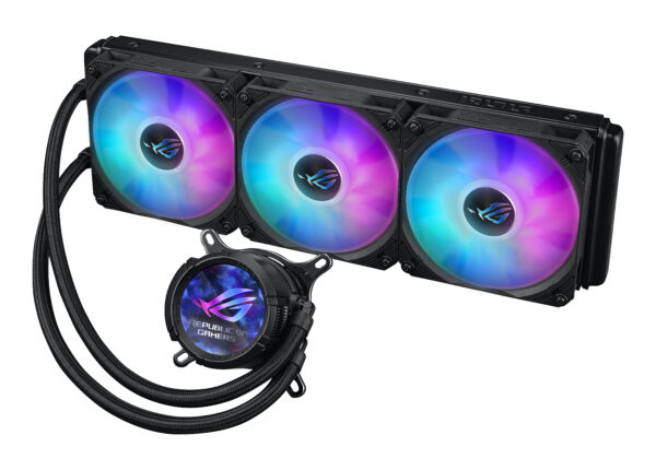 ASUS ROG STRIX LC III 360 ARGB Processor All-in-one liquid cooler 12 ASUS ROG STRIX LC III 360 ARGB Processor All-in-one liquid cooler 12