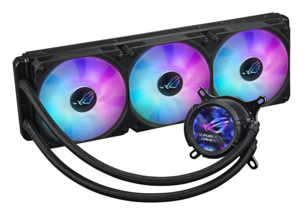ASUS ROG STRIX LC III 360 ARGB Processor All-in-one liquid cooler 12 ASUS ROG STRIX LC III 360 ARGB Processor All-in-one liquid cooler 12