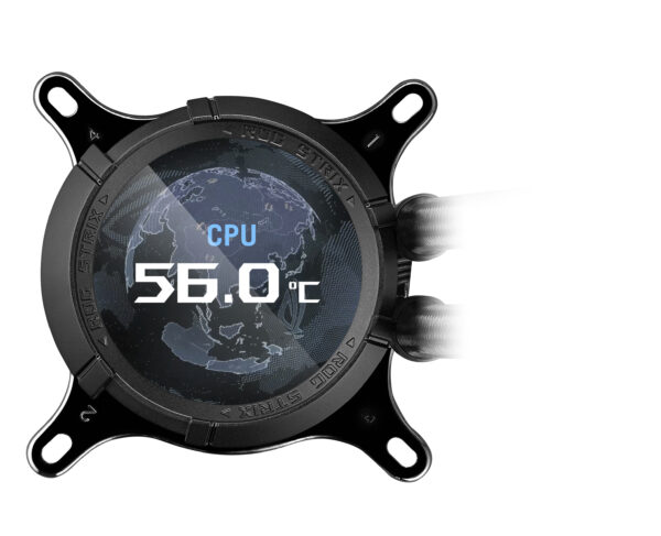 ASUS ROG STRIX LC III 360 ARGB Processor All-in-one liquid cooler 12 ASUS ROG STRIX LC III 360 ARGB Processor All-in-one liquid cooler 12