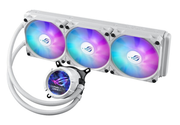 ASUS ROG Strix LC III 360 ARGB White Edition Processor All-in-one ASUS ROG Strix LC III 360 ARGB White Edition Processor All-in-one