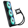 ASUS Prime LC 360 ARGB LCD Processor All-in-one liquid cooler 12 cm