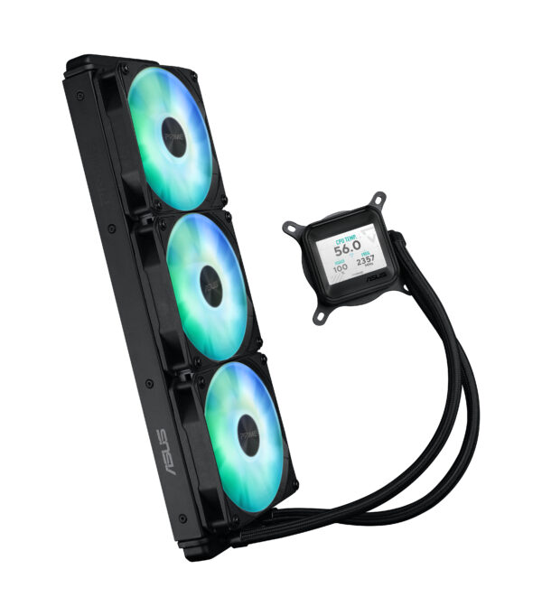 ASUS Prime LC 360 ARGB LCD Processor All-in-one liquid cooler 12 cm