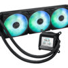 ASUS Prime LC 360 ARGB LCD Processor All-in-one liquid cooler 12 cm