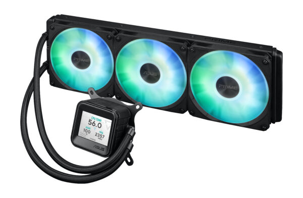 ASUS Prime LC 360 ARGB LCD Processor All-in-one liquid cooler 12 cm