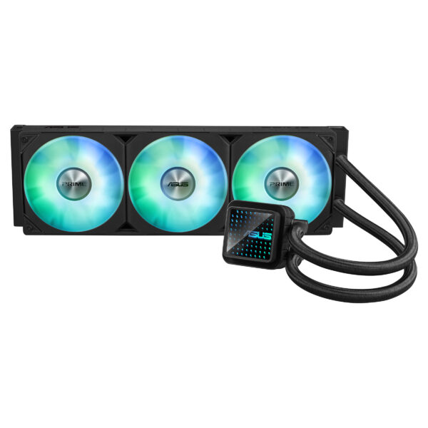 ASUS Prime LC 360 ARGB Computer case All-in-one liquid cooler 12 cm ASUS Prime LC 360 ARGB Computer case All-in-one liquid cooler 12 cm
