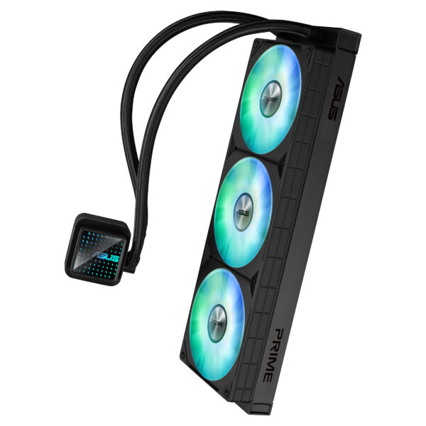 ASUS Prime LC 360 ARGB Computer case All-in-one liquid cooler 12 cm ASUS Prime LC 360 ARGB Computer case All-in-one liquid cooler 12 cm