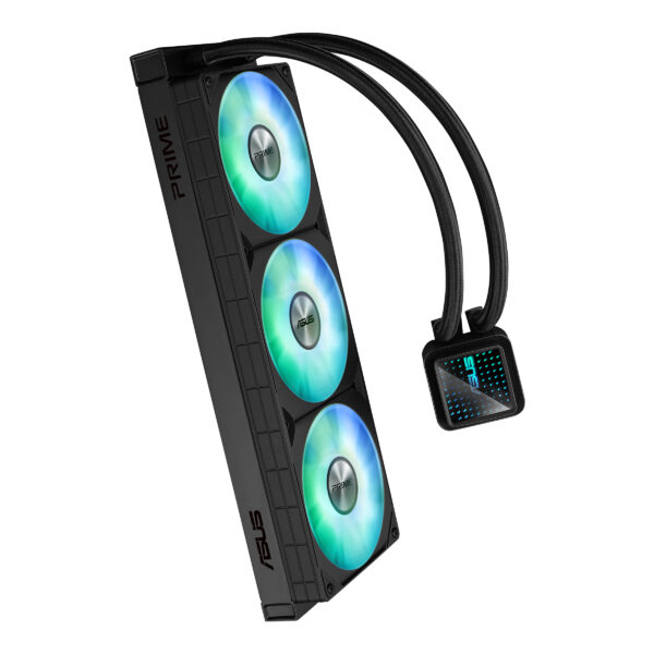 ASUS Prime LC 360 ARGB Computer case All-in-one liquid cooler 12 cm ASUS Prime LC 360 ARGB Computer case All-in-one liquid cooler 12 cm