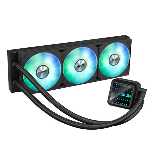ASUS Prime LC 360 ARGB Computer case All-in-one liquid cooler 12 cm ASUS Prime LC 360 ARGB Computer case All-in-one liquid cooler 12 cm