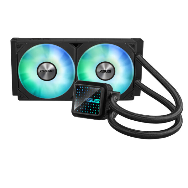 ASUS Prime LC 240 ARGB Computer case All-in-one liquid cooler 12 cm ASUS Prime LC 240 ARGB Computer case All-in-one liquid cooler 12 cm