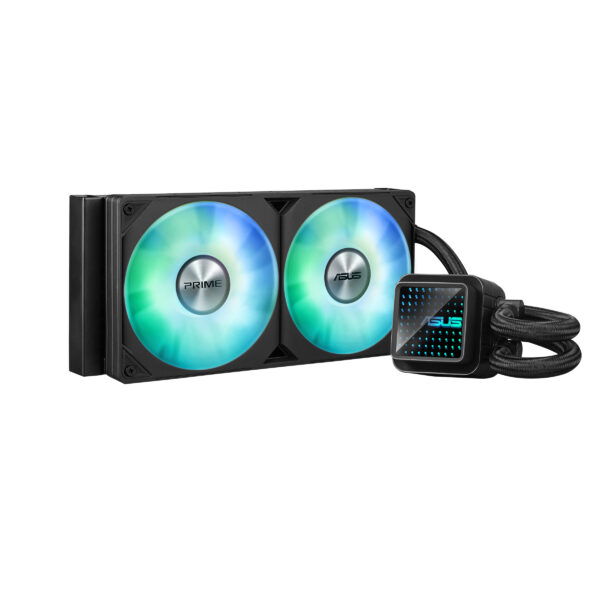 ASUS Prime LC 240 ARGB Computer case All-in-one liquid cooler 12 cm ASUS Prime LC 240 ARGB Computer case All-in-one liquid cooler 12 cm