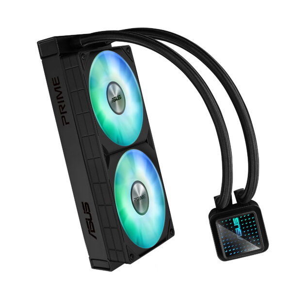 ASUS Prime LC 240 ARGB Computer case All-in-one liquid cooler 12 cm ASUS Prime LC 240 ARGB Computer case All-in-one liquid cooler 12 cm