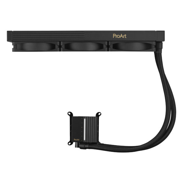 ASUS ProArt LC 360 Processor Liquid cooling kit 12 cm Black ASUS ProArt LC 360 Processor Liquid cooling kit 12 cm Black