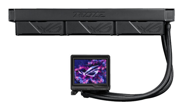 ASUS ROG Ryujin III 360 ARGB Extreme Computer case All-in-one liquid ASUS ROG Ryujin III 360 ARGB Extreme Computer case All-in-one liquid