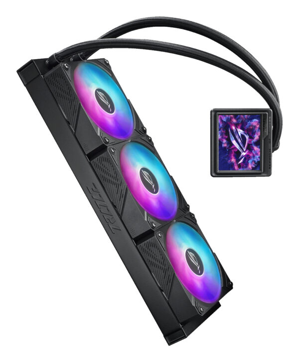 ASUS ROG Ryujin III 360 ARGB Extreme Computer case All-in-one liquid ASUS ROG Ryujin III 360 ARGB Extreme Computer case All-in-one liquid