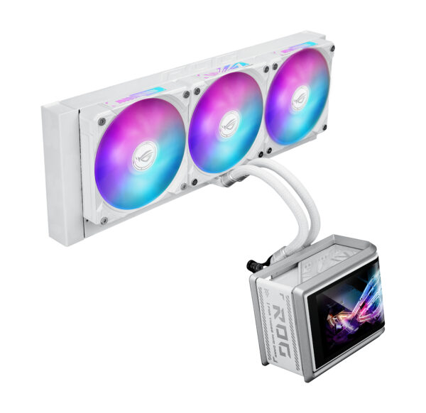ASUS ROG Ryuo IV SLC 360 ARGB White Edition Processor All-in-one ASUS ROG Ryuo IV SLC 360 ARGB White Edition Processor All-in-one