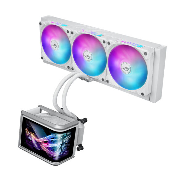 ASUS ROG Ryuo IV SLC 360 ARGB White Edition Processor All-in-one ASUS ROG Ryuo IV SLC 360 ARGB White Edition Processor All-in-one