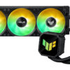 ASUS TUF GAMING LC III 360 ARGB Processor All-in-one liquid cooler 12 ASUS TUF GAMING LC III 360 ARGB Processor All-in-one liquid cooler 12