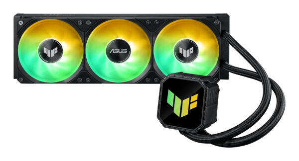 ASUS TUF GAMING LC III 360 ARGB Processor All-in-one liquid cooler 12 ASUS TUF GAMING LC III 360 ARGB Processor All-in-one liquid cooler 12